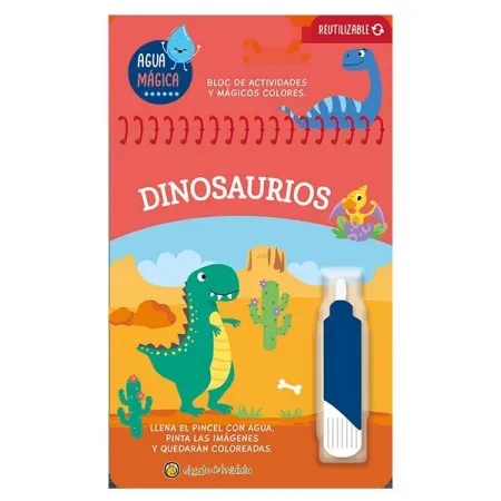 Dinosaurios. Bloc de Actividades y Mágicos Colores