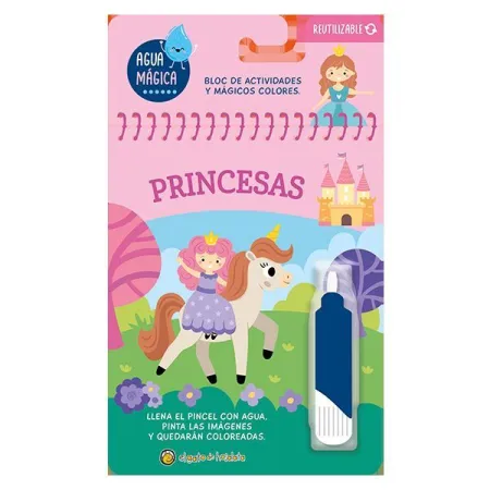 Princesas. Bloc de Actividades y Mágicos Colores