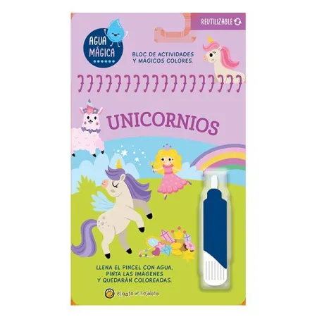Unicornios. Bloc de Actividades y Mágicos Colores