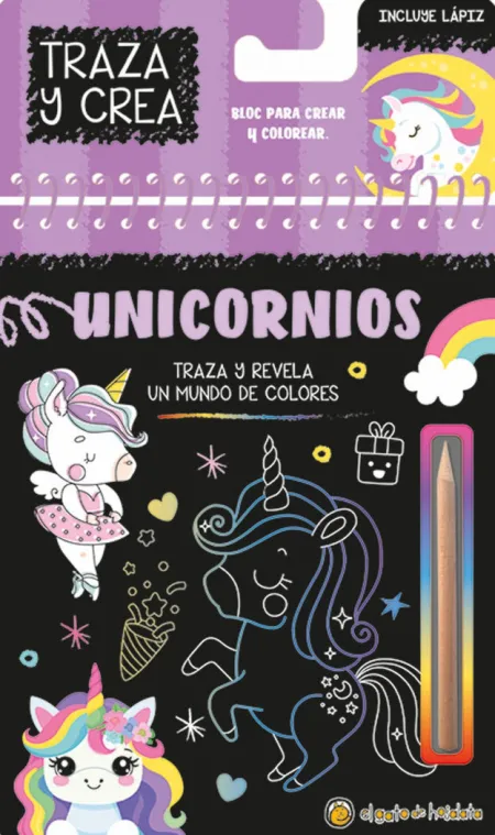 Unicornios. Traza y Crea