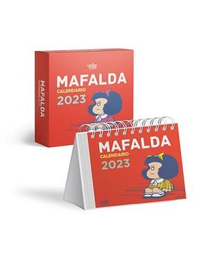 MAFALDA CALENDARIO 2023 (CAJA)