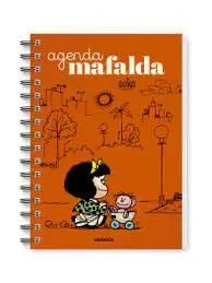 Agenda Mafalda Perpetua Anillada Muñeca