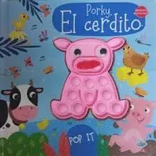 Porky, el Cerdito - Pop It