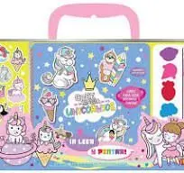 Cree en la Magia de los Unicornios. A Leer y Pintar!
