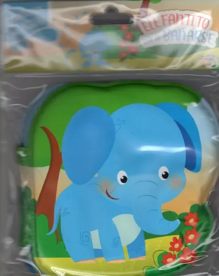 Elefantito Va a Bañarse