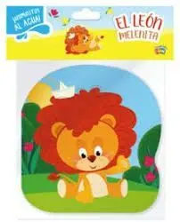Leon Melenita. Animalitos Al Agua