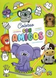 Colorea con Amigos