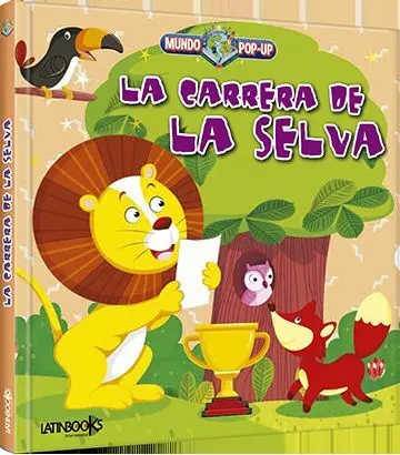 La Carrera de la Selva. Mundo Pop Up