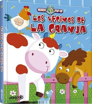 Los Vecinos de la Granja. Mundo Pop Up