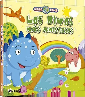 Los Dinos Mas Amistosos. Mundo Pop Up