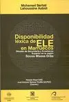 Disponibilidad Lexica de Ele en Marruecos