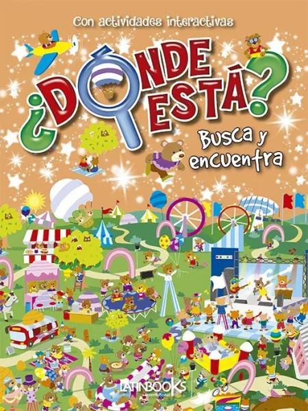 Donde Esta? el Parque de Atraciones