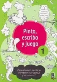 Pinto, Escribo y Juego 1