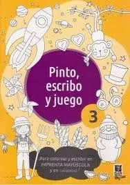 Pinto, Escribo y Juego 3
