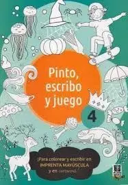 Pinto Escribo y Juego 4