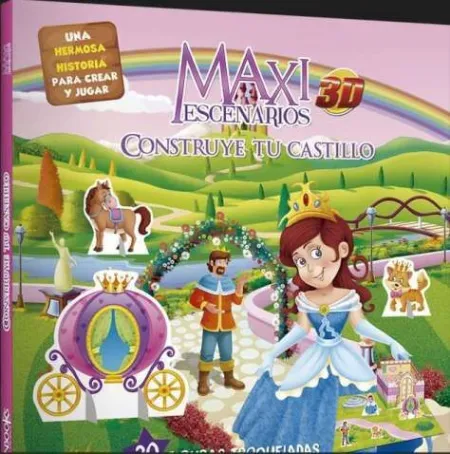 Construye tu Castillo. Maxi Escenarios 3D