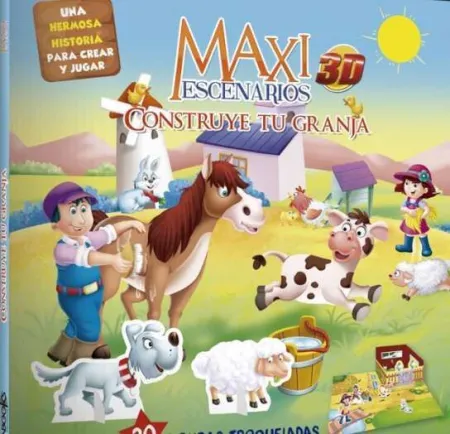 Construye tu Granja. Maxi Escenarios