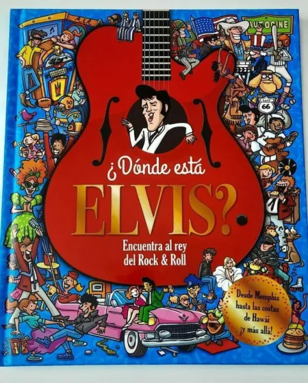 Donde esta Elvis?. Encuentra Al Rey del Rock & Roll