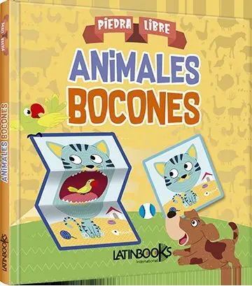 Animales Bocones. Piedra Libre