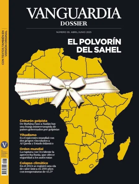 Vanguardia Dossier 95 el Polvorin de Sahel