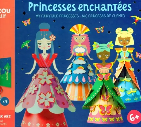 Princesses Enchantees (Caja)
