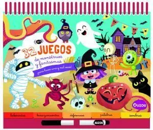 32 Juegos de Monstruos y Fantasmas ¡Para Hacer una y Mil