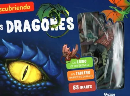Descubriendo los Dragones. Tablero Magnético (Caja)