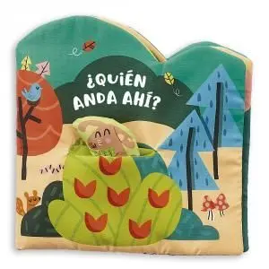 Quién Anda Ahí? Libro de Tela