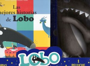 LAS MEJORES HISTORIAS DE LOBO + PELUCHE (CAJA)