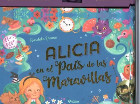 Alicia en el Pais de las Maravillas. Proyector (Caja)