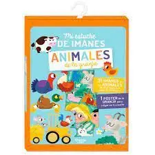 Mi Estuche de Imanes. Animales de la Granja (Caja)