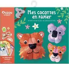 Mis Comecocos de Papel. Mes Cocottes en Papier