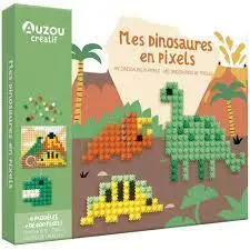 Mis Dinosaurios en Pixeles. Mes Dinosaures en Pixels (Caja)