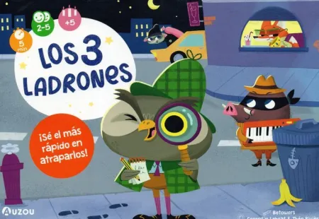 Los Tres Ladrones (Caja)