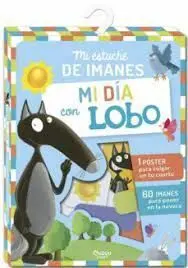Mi Estuche de Imanes. Un Dia con Lobo (Caja)