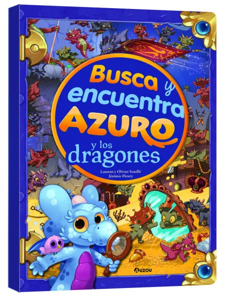 Azuro y los Dragones - Busca y Encuentra Gigante