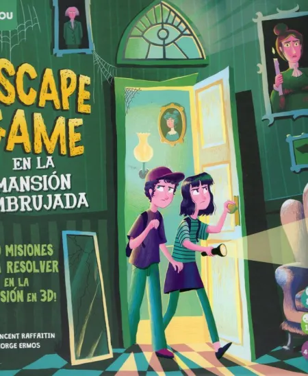 Escape Game en la Mansion Embrujada (Caja)