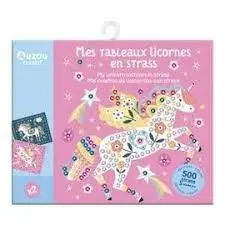 Mis Cuadros de Unicornios Strass
