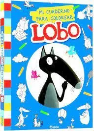 Mi Cuaderno para Colorear. Lobo