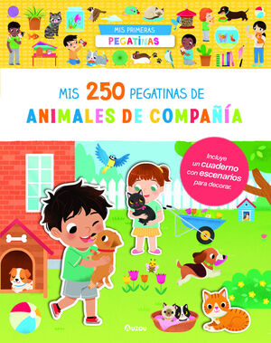 MIS 250 PEGATINAS DE ANIMALES DE COMPAÑIA