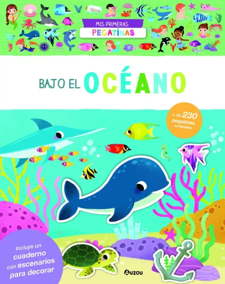 Bajo el Oceano. Mis Primeras Pegatinas