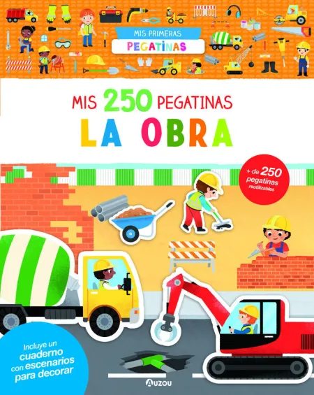 La Obra Mis 250 Pegatinas