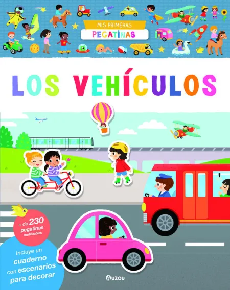 Los Vehiculos. Mis Primeras Pegatinas