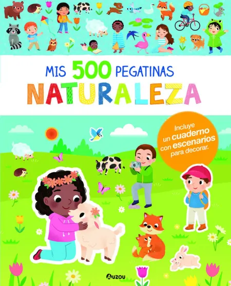 Mis 500 Pegatinas Naturaleza
