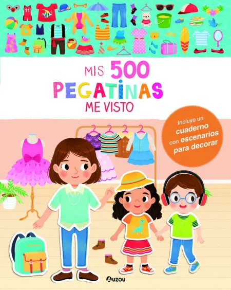 Mis 500 Pegatinas me Visto
