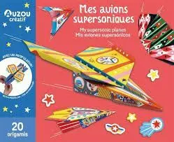 Mis Aviones Supersónicos (20 Origami)
