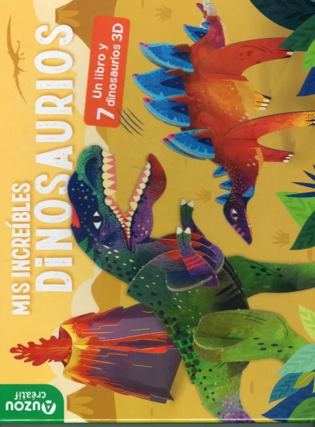 Mis Increibles Dinosaurios (Caja)