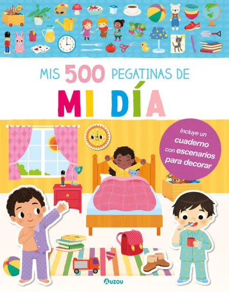 Mis 500 Pegatinas de mi Dia
