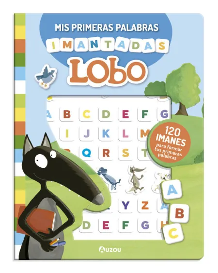 Lobo, Mis Primeras Palabras Imantadas