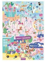 Busca y Encuentra. Unicornios